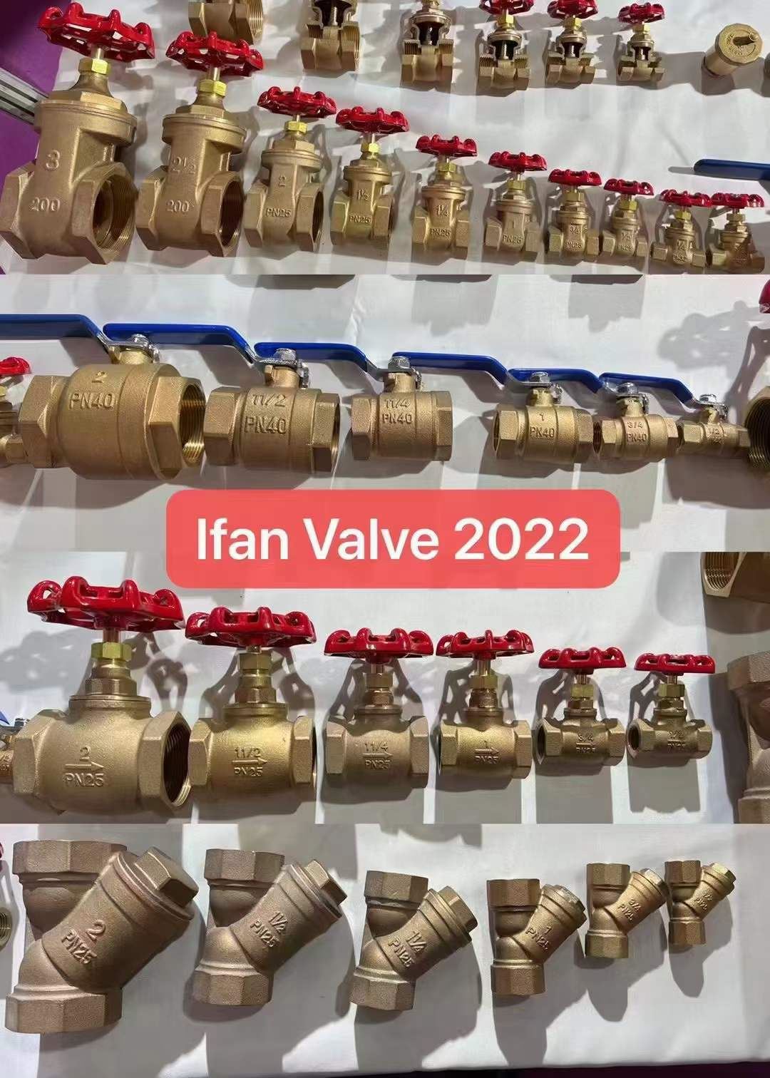 دریچه توپی برنجی