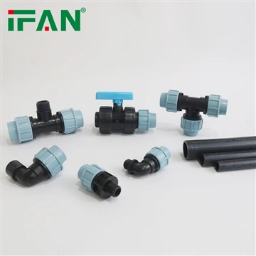 آشنایی با اتصالات لوله HDPE: خواص، انواع و کاربردها
