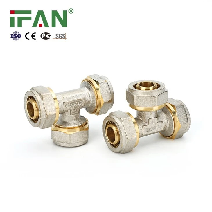 PEX Copression Fitting Tees