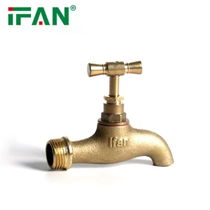 شیر آب برنجی نصب آسان DIN 8077/8078