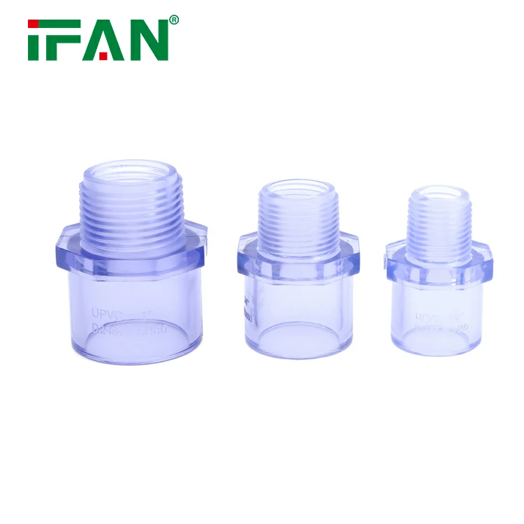 اتصالات PVC شفاف
